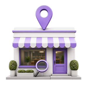 Transparent PNG illustration of local SEO storefront search tools